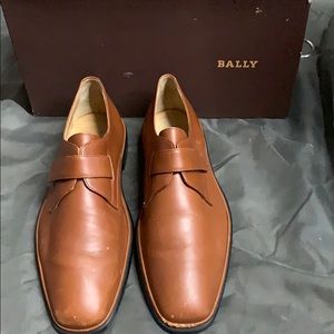 Bally Cabiri Italian Leather Loafers